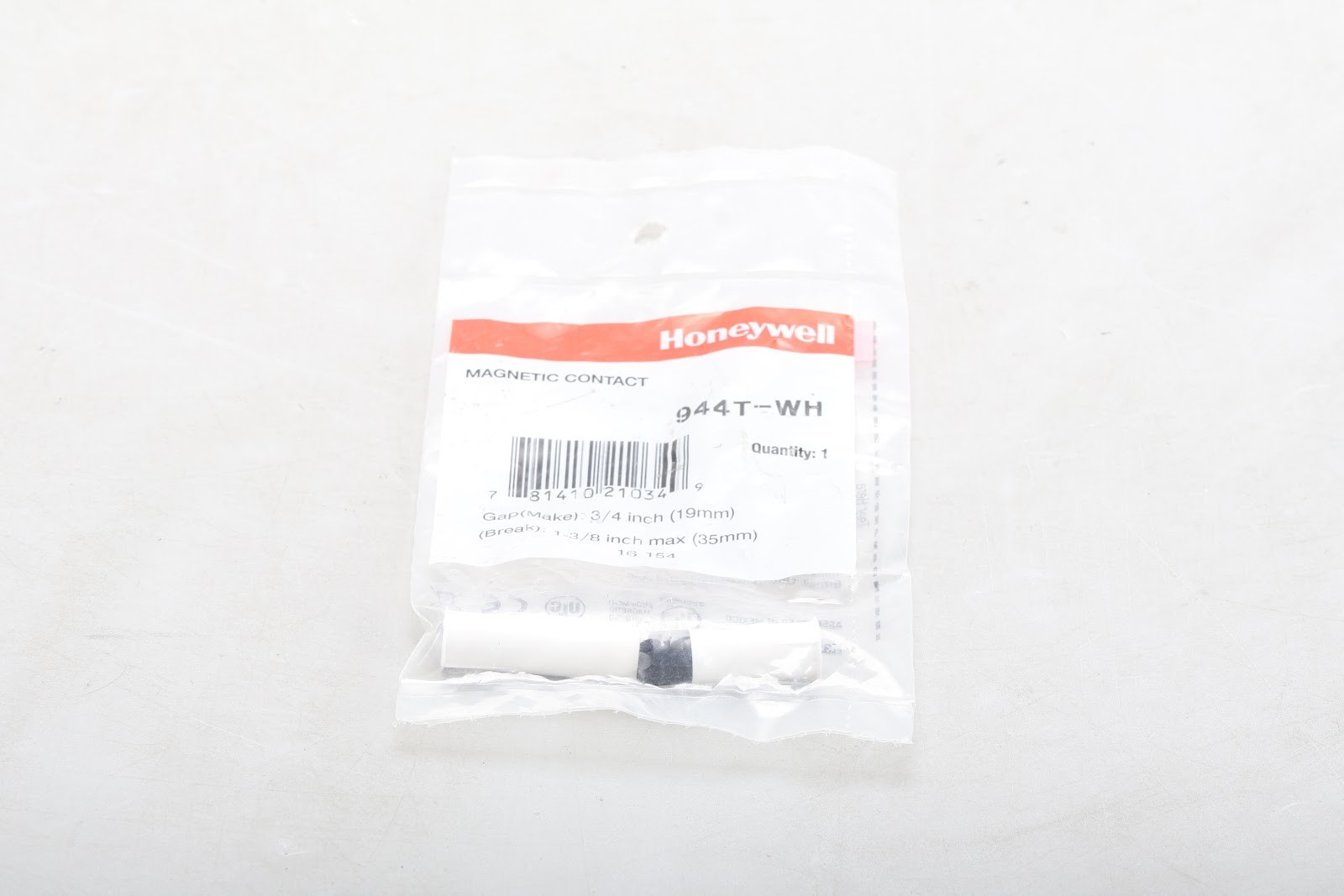 Honeywell 944T-WH Magnetic Contact 781410210349 - NEW