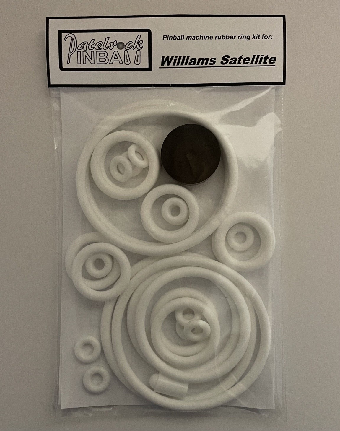 1958 Williams Satellite Pinball Machine Rubber Ring Kit