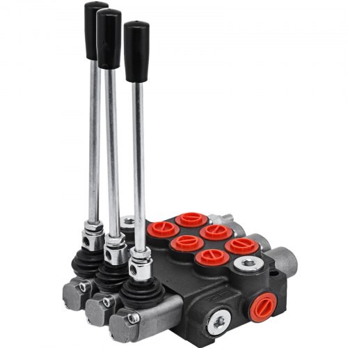 VEVOR  Spool Hydraulic Directional Control Valve Double Acting 11 GPM Adjustable