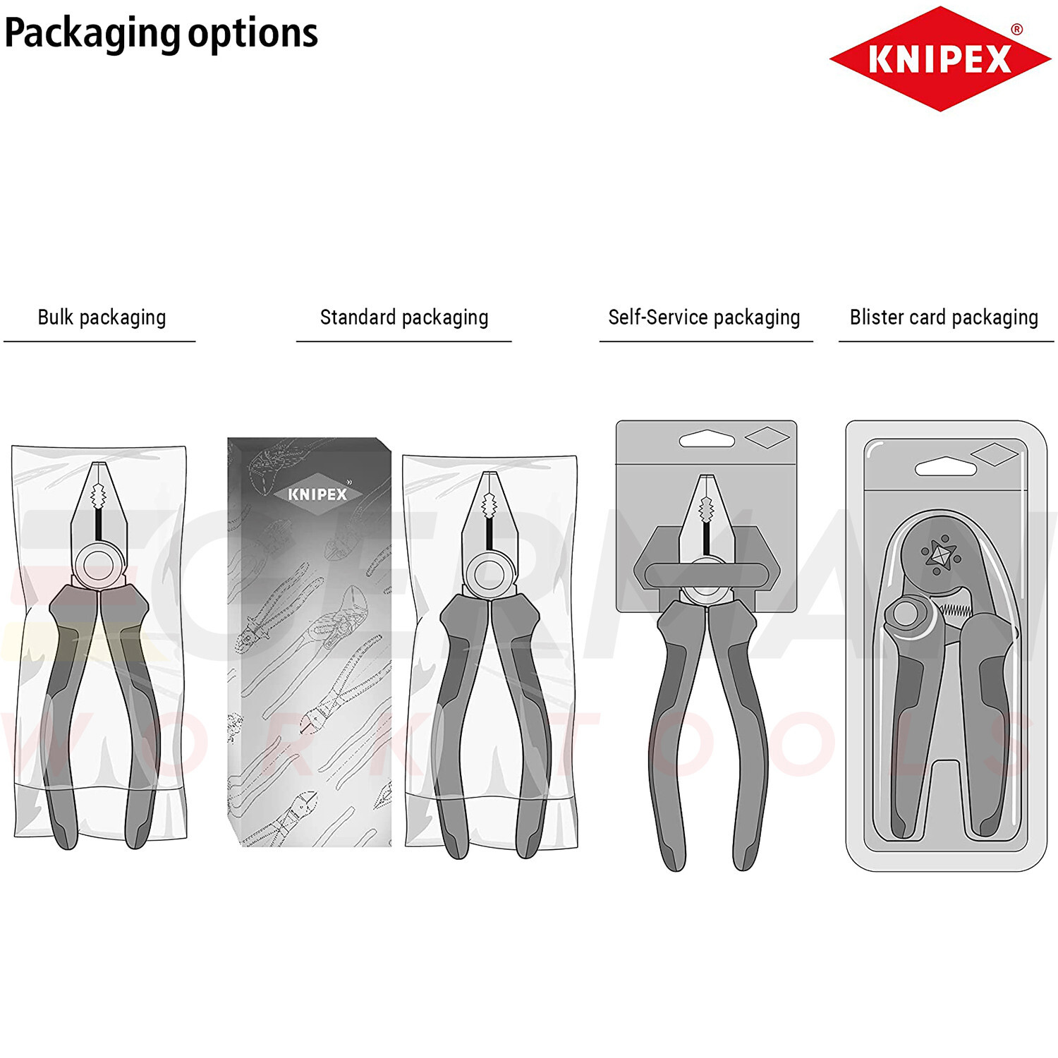 Knipex PreciStrip16 Wire Cable Stripper & Cutter 12 52 195
