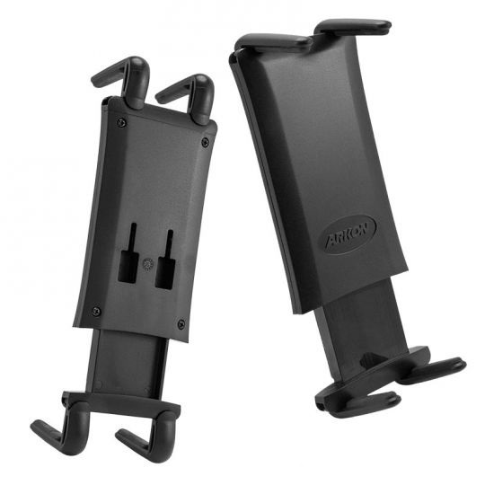 Arkon SM060-2 Slim Grip Ultra Smartphone and Midsize Tablet Holder / Cradle