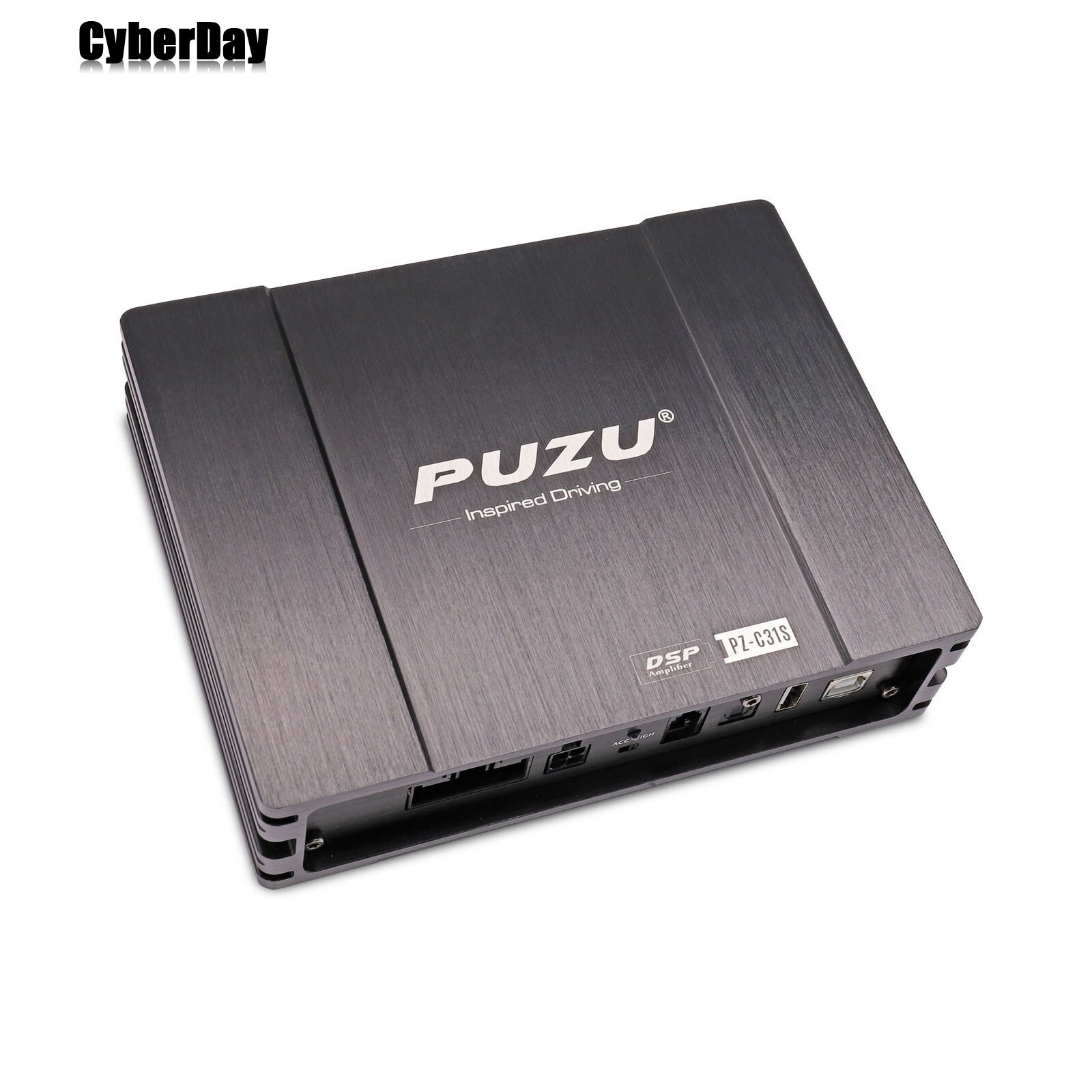 PZC31S Lossless Class AB 4CH to 8CH Vehicle DSP Power Amplifier Audio Processor