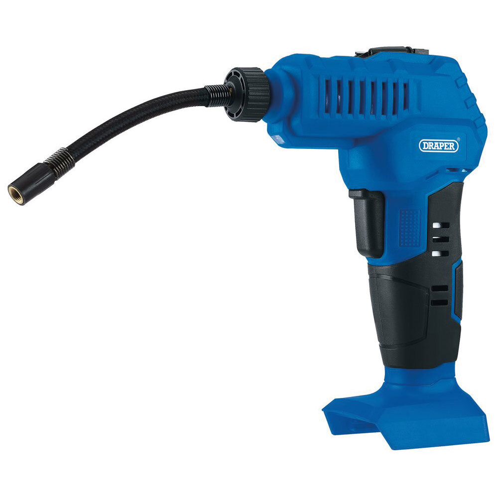 Draper 55767 D20 20V Air Inflator - Bare