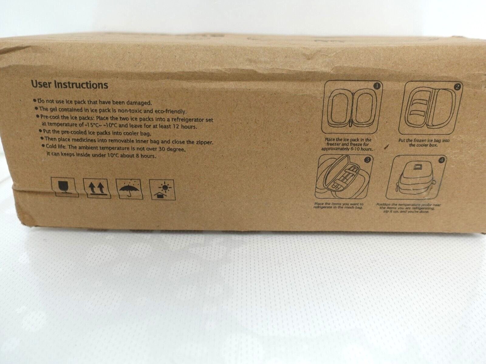 Insulin Cooler Travel Case