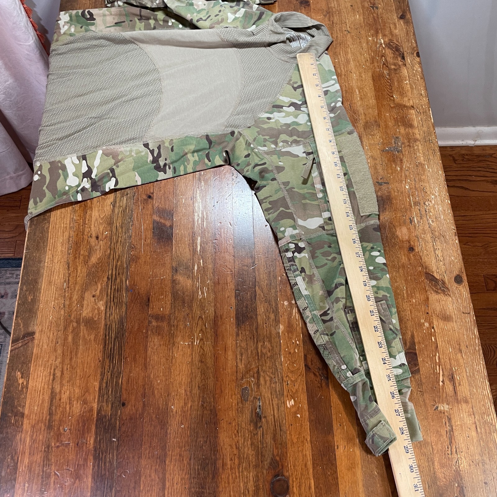 Army Combat Shirt Mens Medium FR Flame Resistant Battle Military