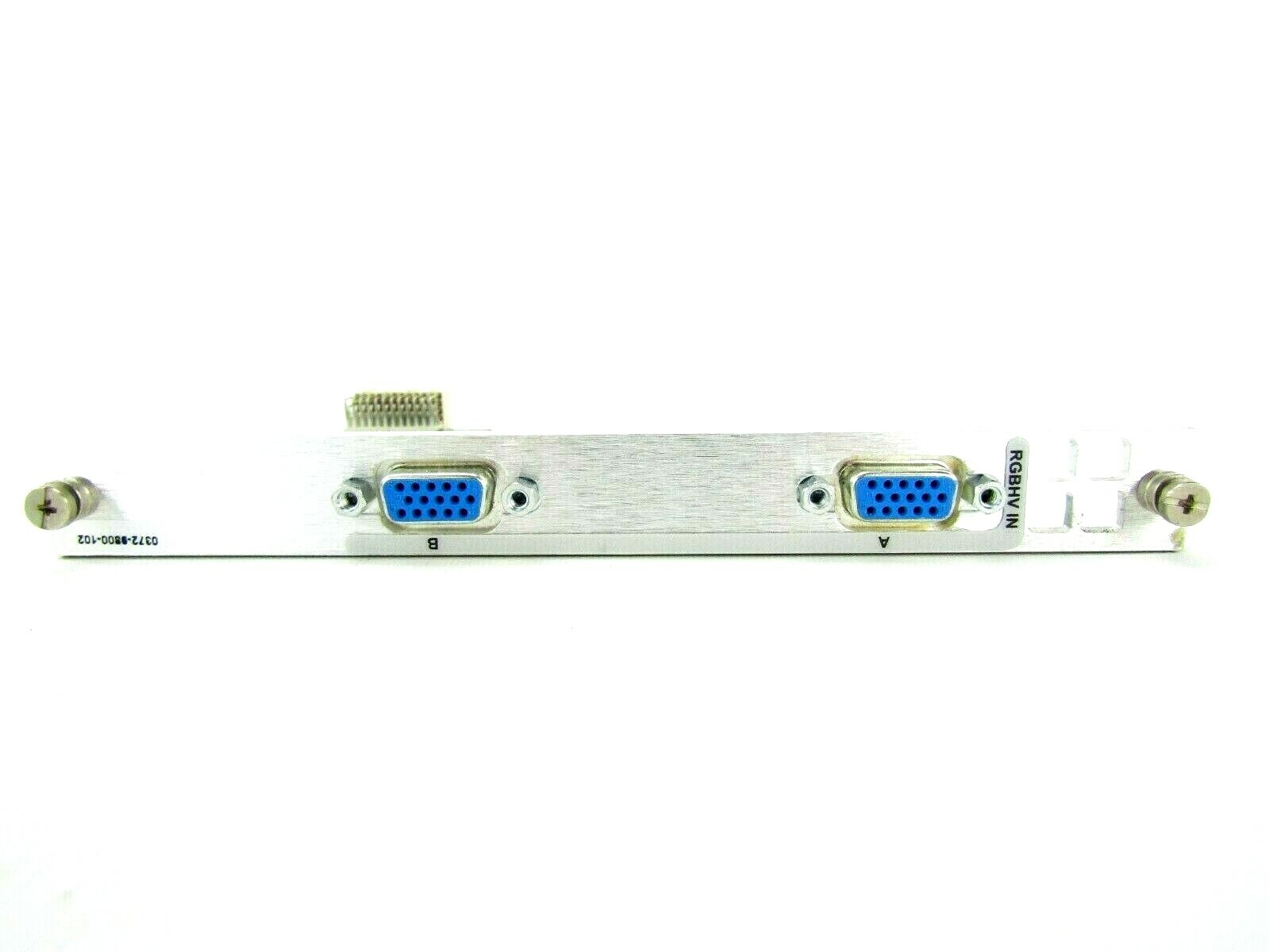 Miranda MWR-VGA 2/4 DE15 Rear Module