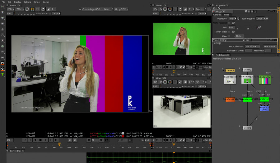 Video Editing Compositing VFX Editor Add After Effects Green Screen Software CD