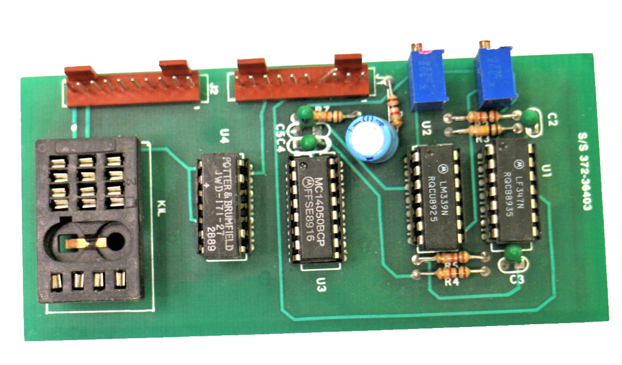 PWB 372-36401 A/W 372-36402 Control Board. W/O Relay