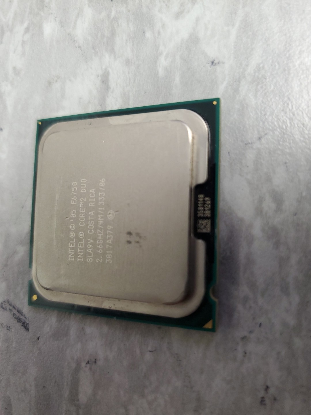 Intel E6750 2.6ghz Dual-Core Processor free ship