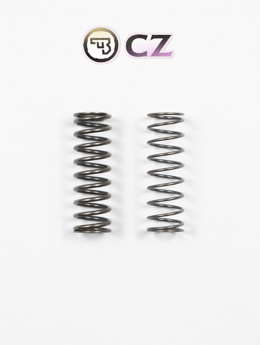 CZ 457 Series Trigger weight reduction Spring 8oz pul and 12oz. Two springs incl