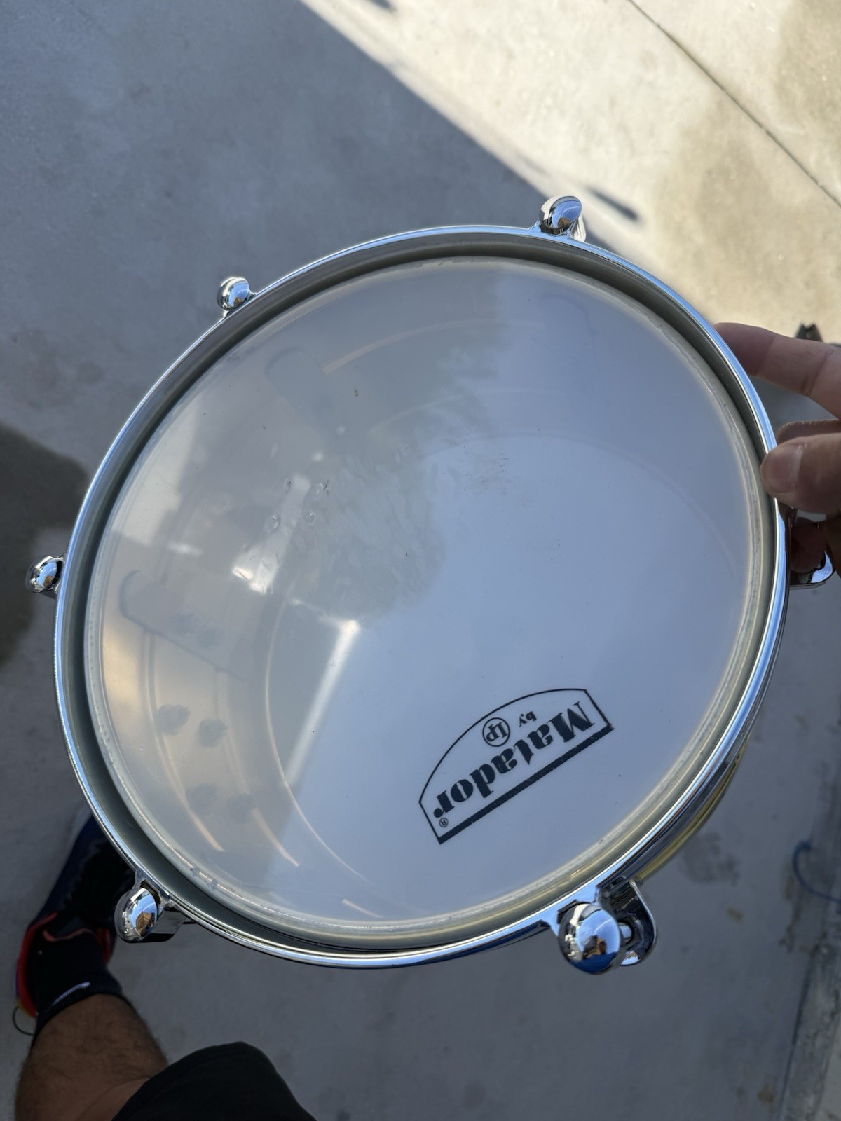 LP Matador 12” timbal
