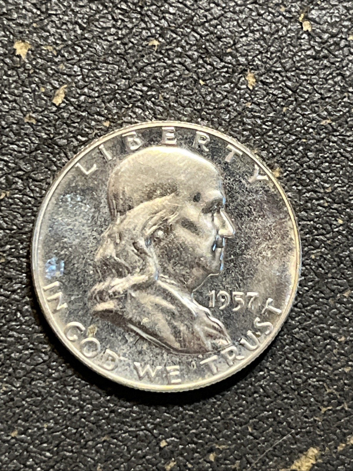 1957 Franklin Half Dollar PROOF (H268)