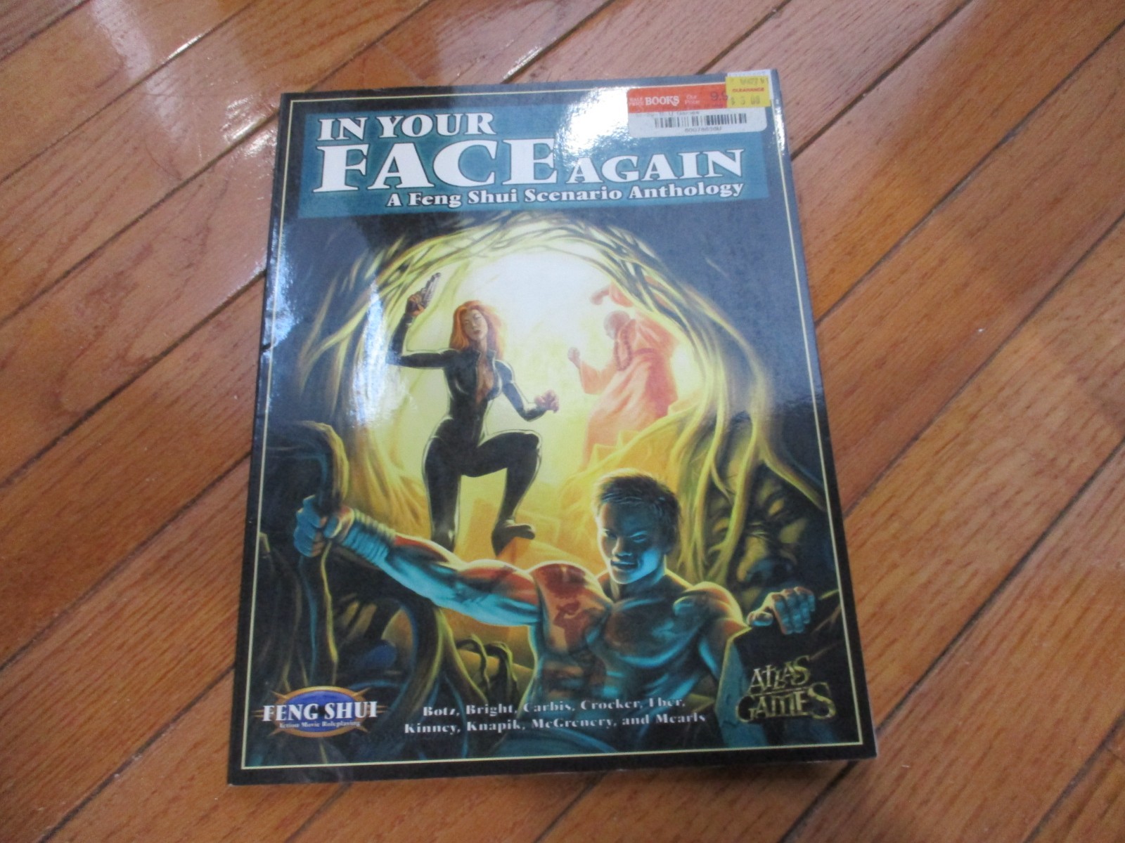 Feng Shui RPG In Your Face Again