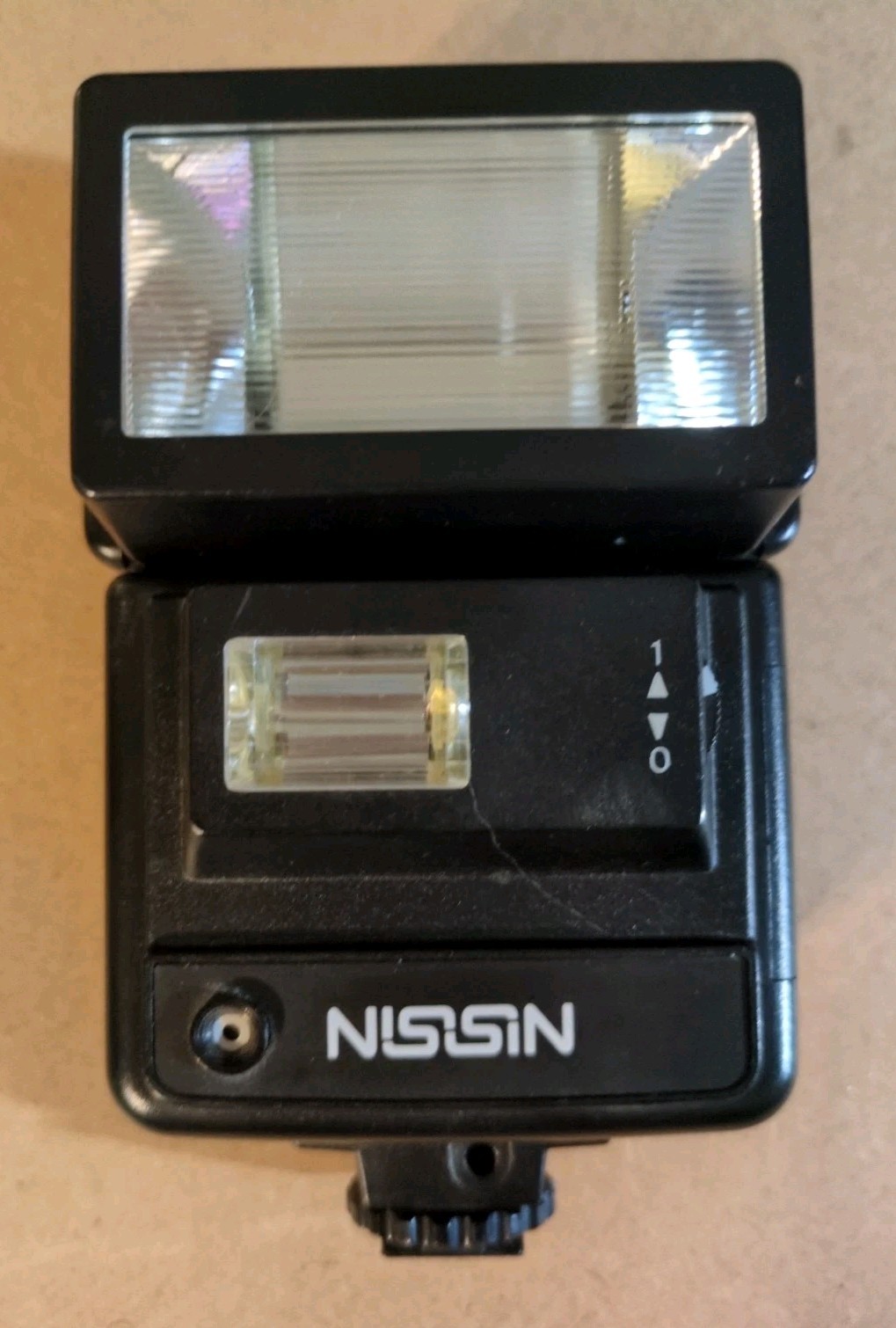 Nissin 360TW Camera Hot Shoe Bounce Flash Attachment Untested