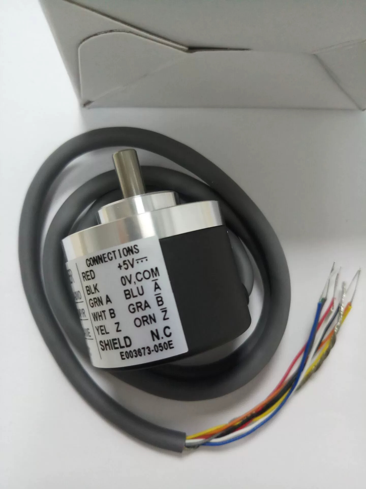1pcs New NEMICONOVW2-1024-2MD-050-00E Encoder