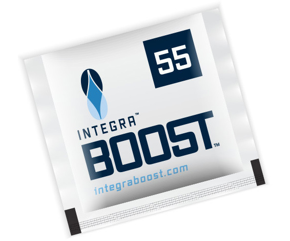 25pc Integra Boost 8g Humidiccant, 55% RH 2 Way  Control SAVE $$ W/ BAY HYDRO $$
