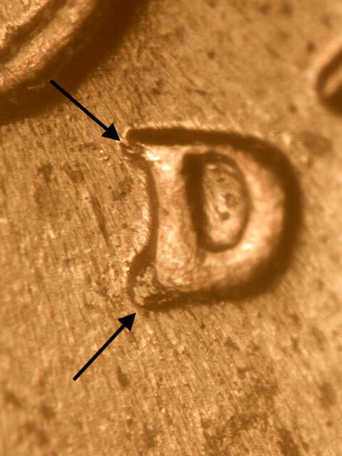 1952-D WRPM#125 D/D Tilted Lincoln Wheat Penny Cent~CH/BU Uncirculated Red Rare!