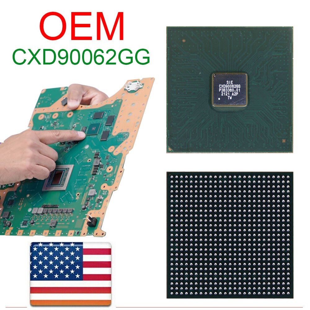 Replacement SSD Controller IC Chip CXD90062GG For Sony PlayStation 5 PS5 Console
