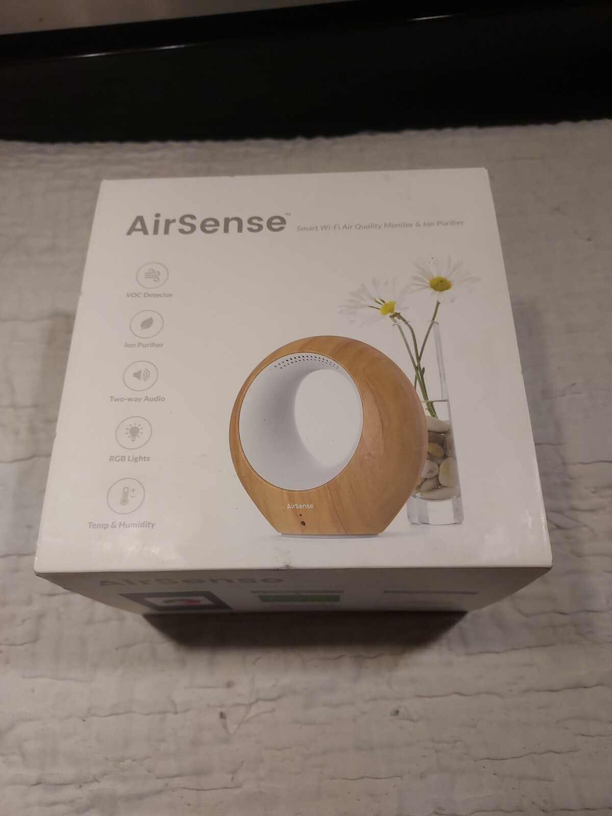 iBaby Airsense Smart Baby Audio Monitor, Temperature, Humidity & VOC Detector