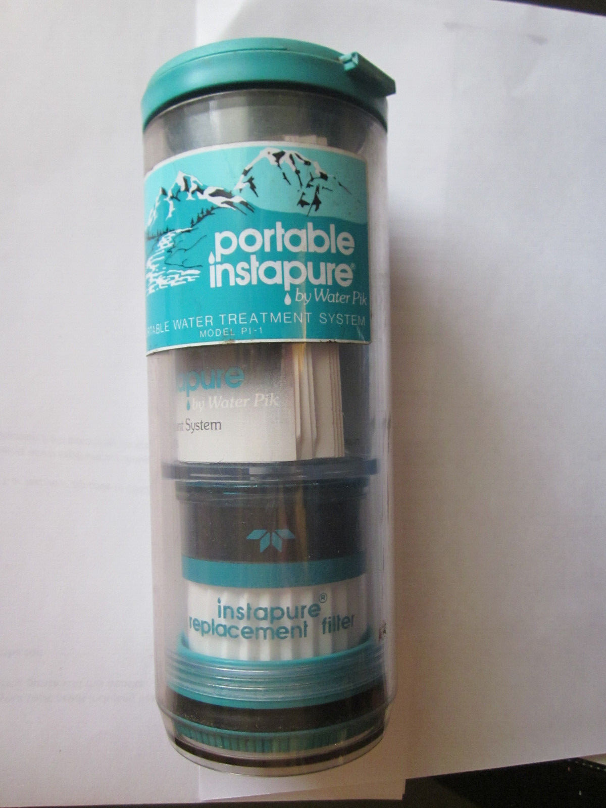 Portable Instapure Water Pik Portable Water Treatment System