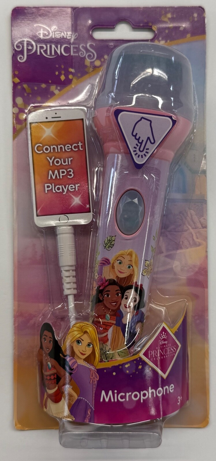 Disney "Princess" Microphone for MP3 Player (3+)(DP-V068.EMv22)