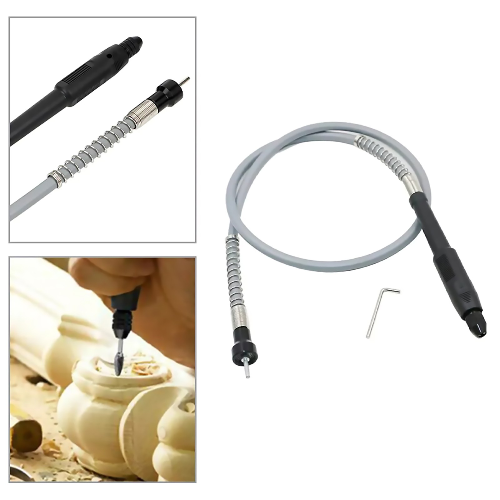 Flexible Drill Grinder Flex Shaft For Rotary Drive Power Tool Accessories