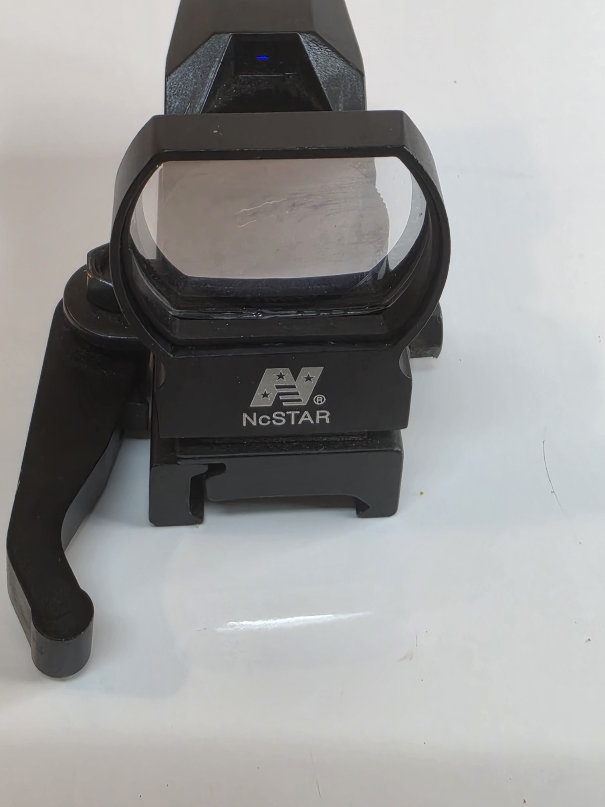 NcStar Tactical 4 Reticle Blue Dot Sight Optic Quick Detach Weaver Mount - D4BQ