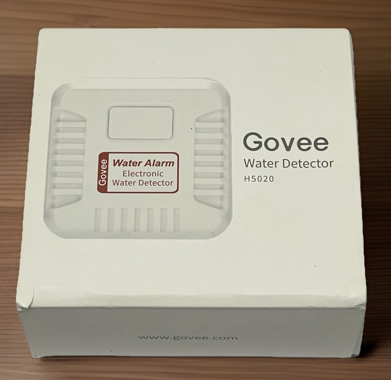 Govee Electronic Water Detector Water Alarm H5020 Wireless & Wired Adjustable