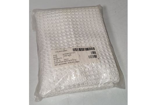 British Army White Net Laundry Bad Dobie Bag New In Original Packaging