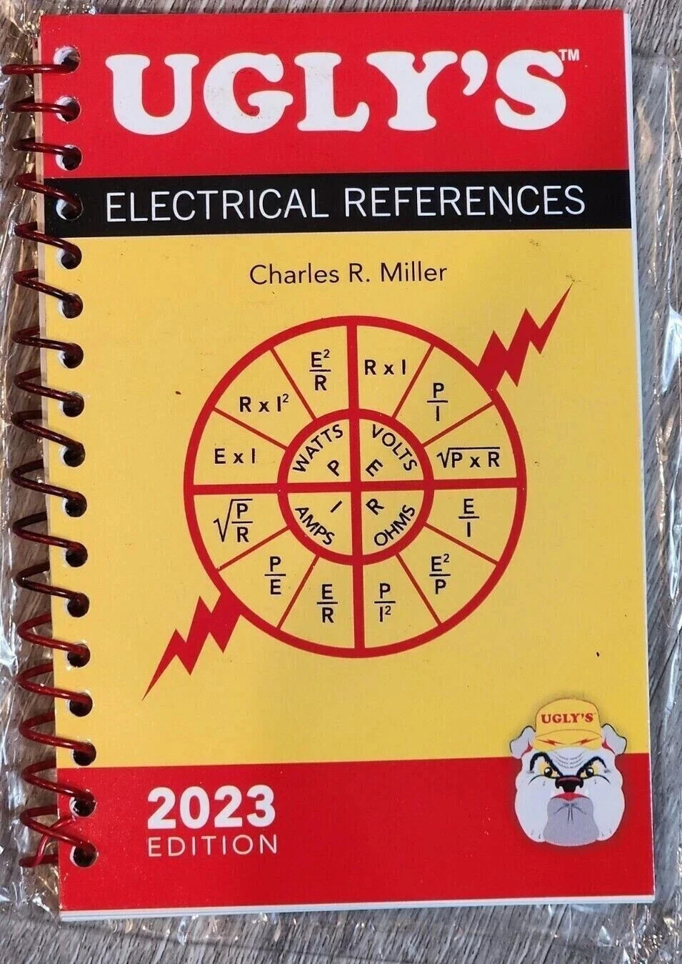 Ugly's Electrical References, 2023 Edition by Charles R. Miller