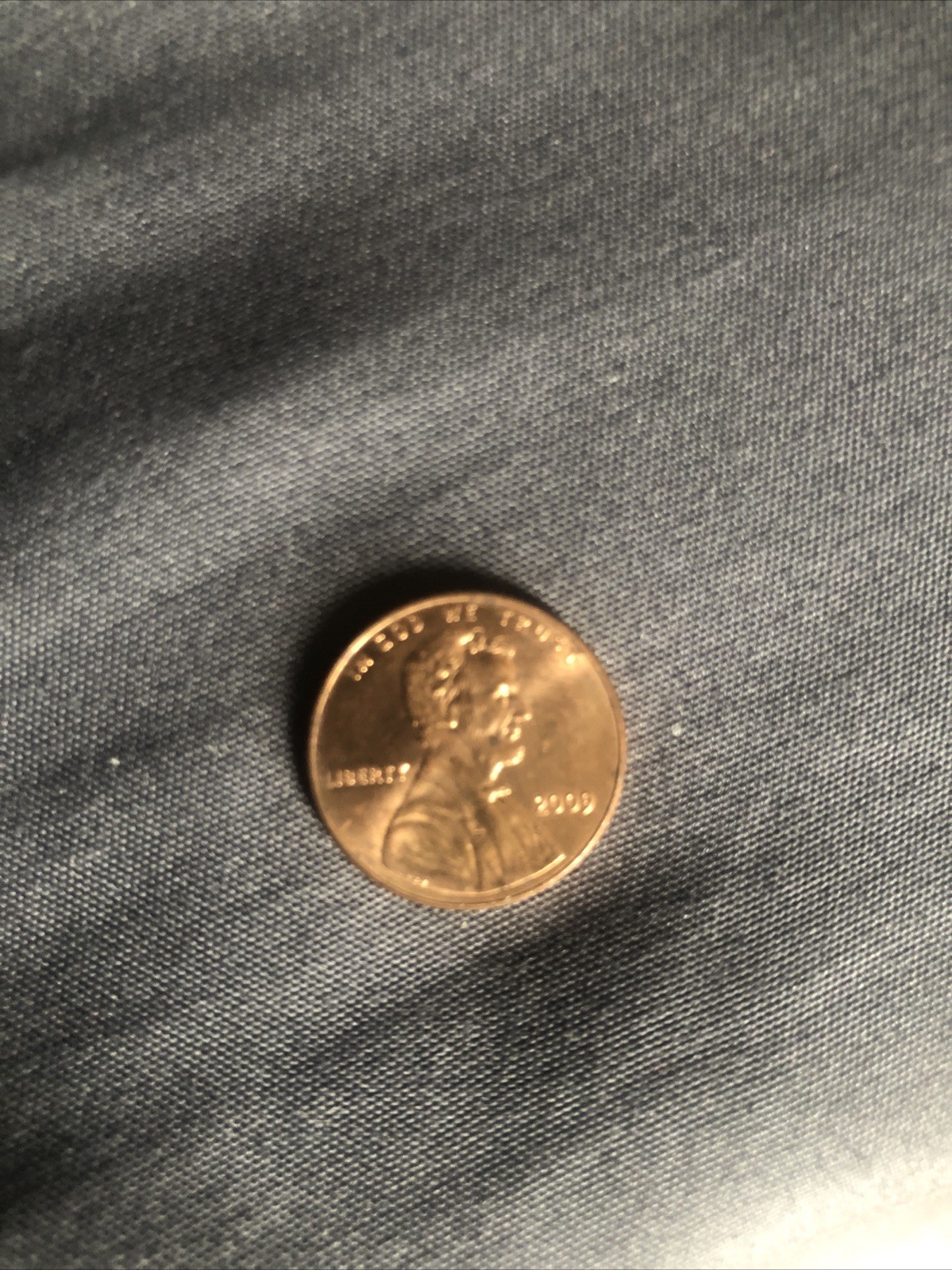2009 Penny No Mint Mark