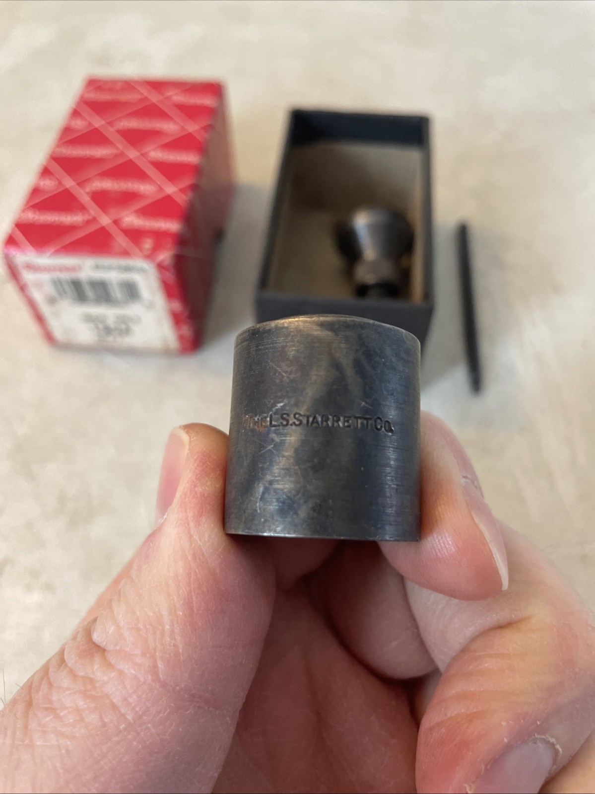 Starrett Machinist Jack Screw 190A Setup Work Holding Tool W/ 1” Extension