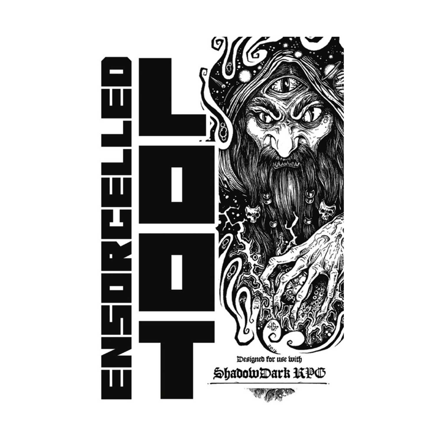 Philip Reed RPG Ensorcelled Loot EX/NM