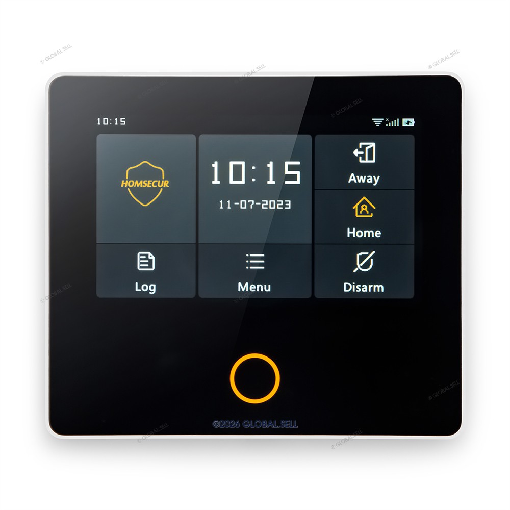 Security Alert System With Sensor Remote Controller SIM Card& WIFI Connection