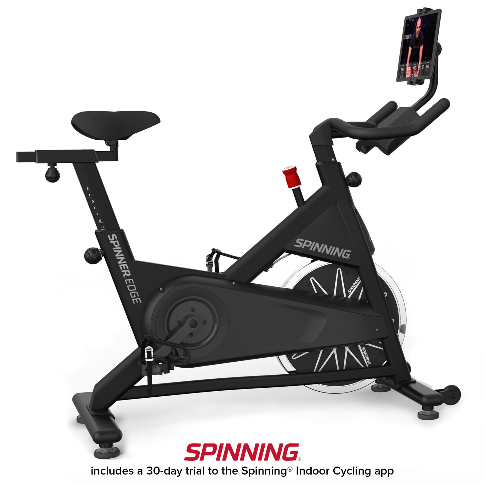 Spinning® Edge Connected Spin® Indoor Cycling Bike