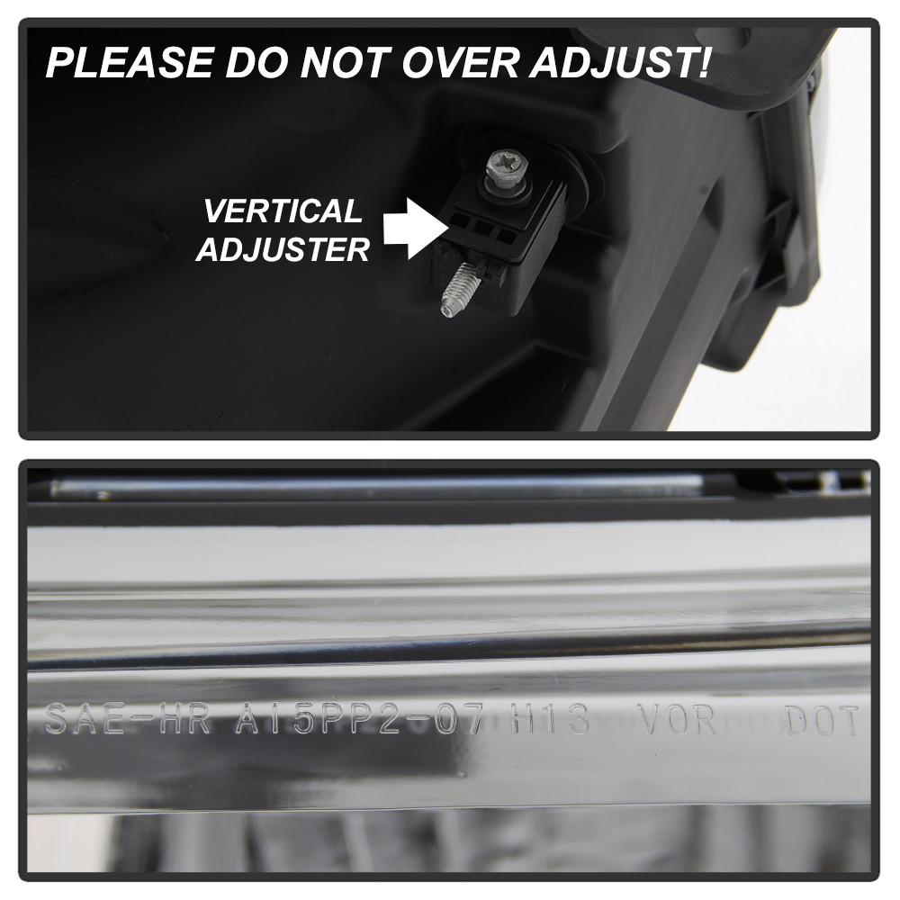 For 2007-2014 Ford Expedition Headlights Left+Right 07-14 Replacement Headlamps
