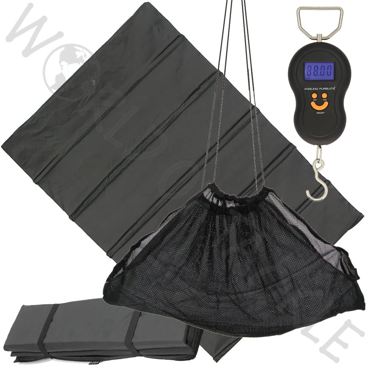 Unhooking Mat XL Digital 88lb Scales Weigh Sling Carp Coarse Fishing NGT