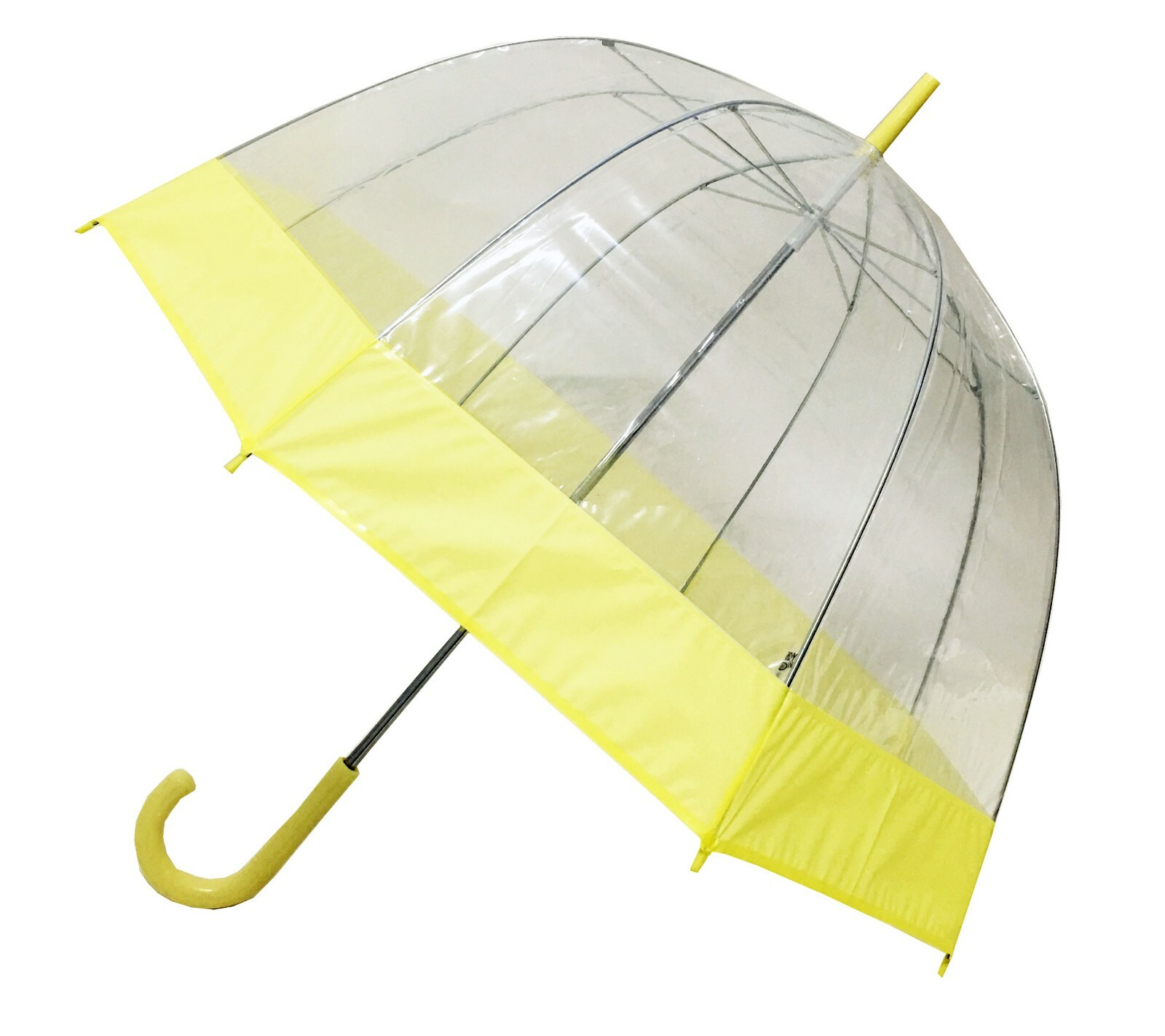 Clear Bubble Umbrella, Dome Shape Umbrella, See Through Umbrella, Clear Umbrella
