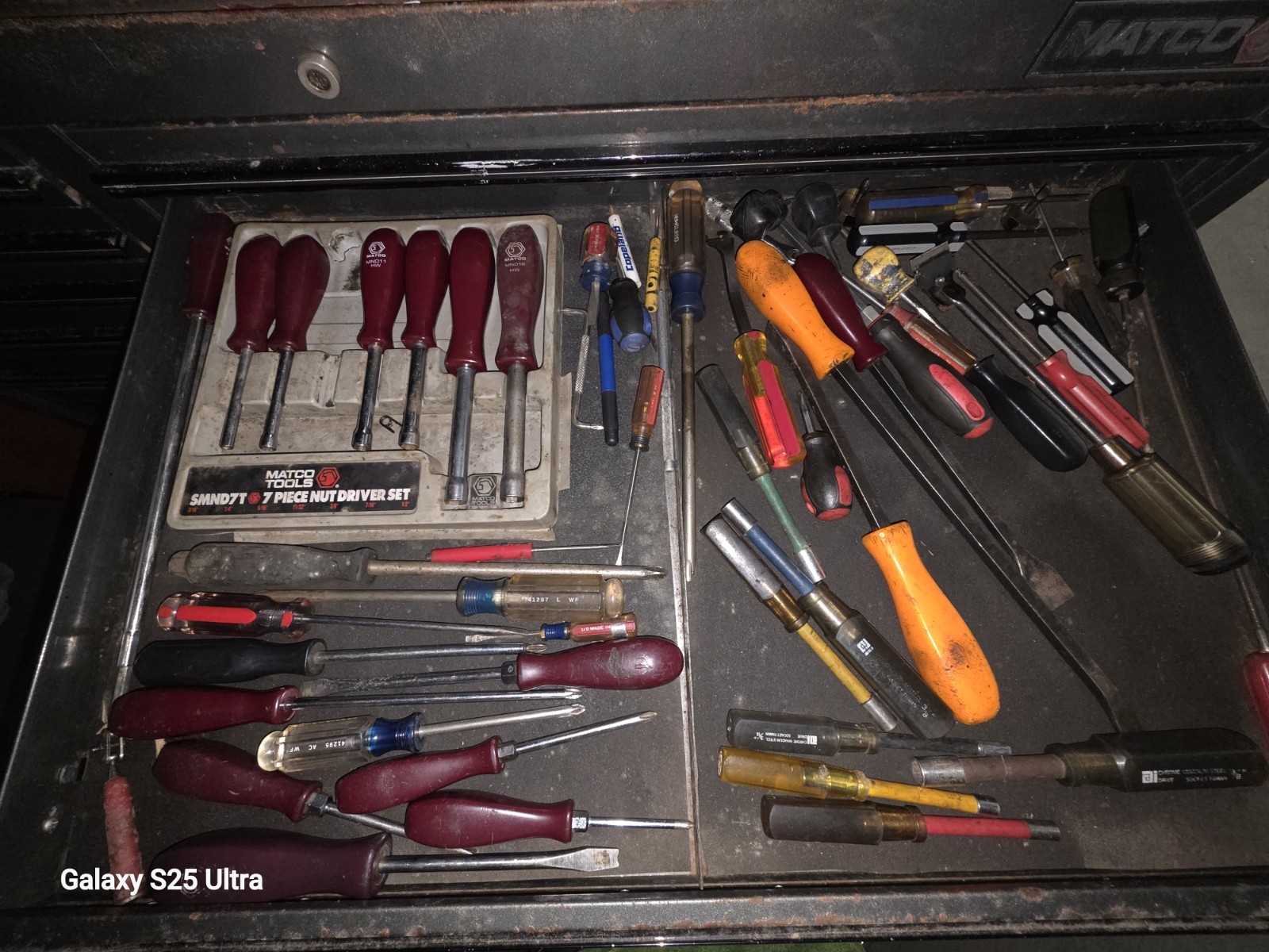 Matco Tool Box Fully Stocked