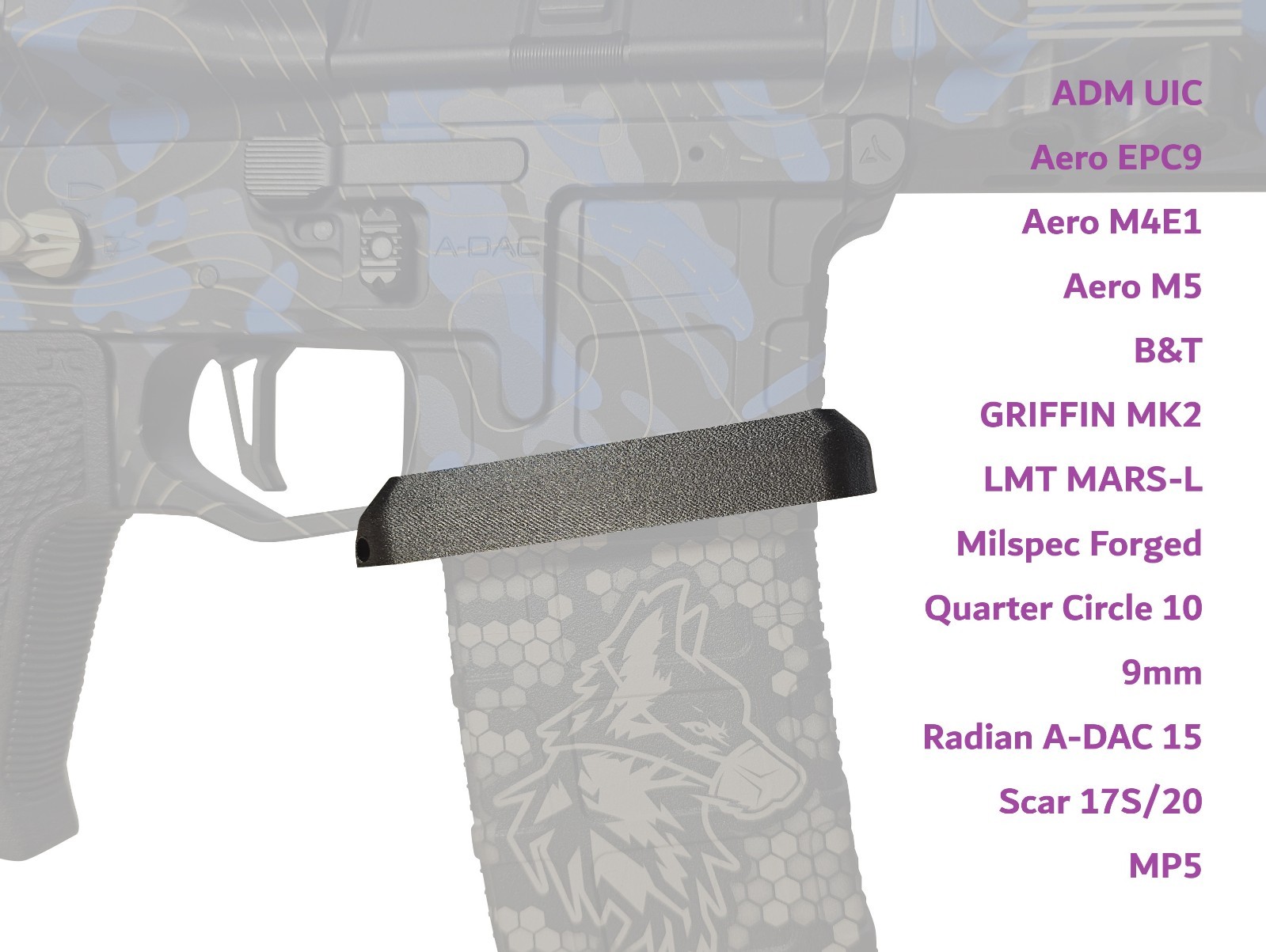 AERO EPC9 - Compatible Magwell