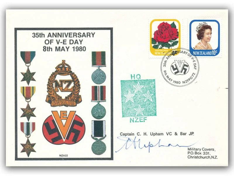 Charles Upham VC | WWII Victoria Cross Winner