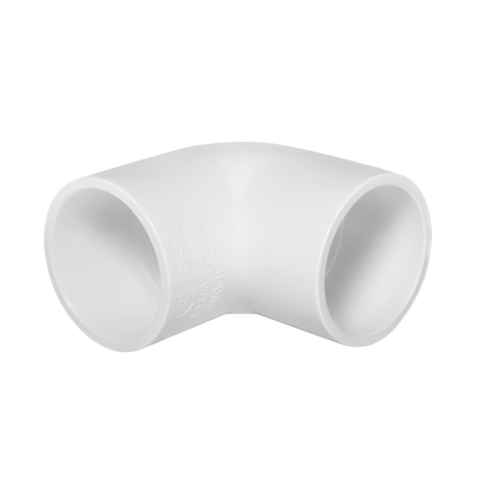 Drip Depot Schedule 40 PVC Slip Elbow