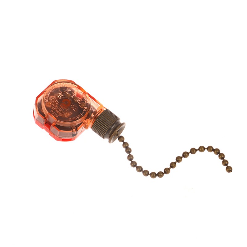 3 Speed Pull Chain Control Brass 4 Wire Ceiling Fan Chain Switch Replacements