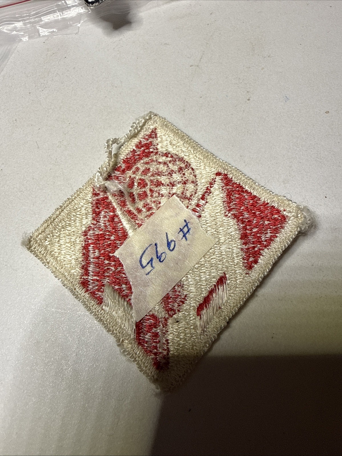 US Army Corps Of Engineers SSI Patch #995