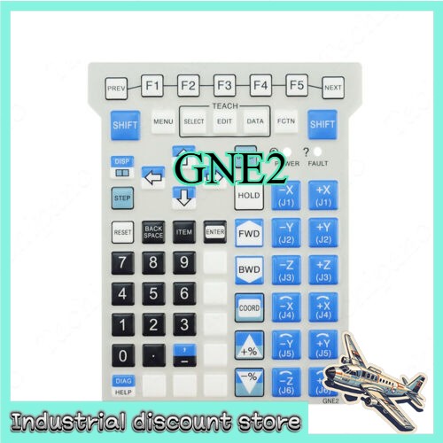 Membrane Keypad for Fanuc GNE2 Teach Pendant Protective Film Fast Shipping