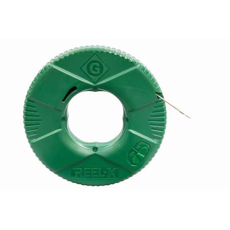 Greenlee Ftxss-65 Ss Fish Tape, Shape Flat, 1/8" Dia