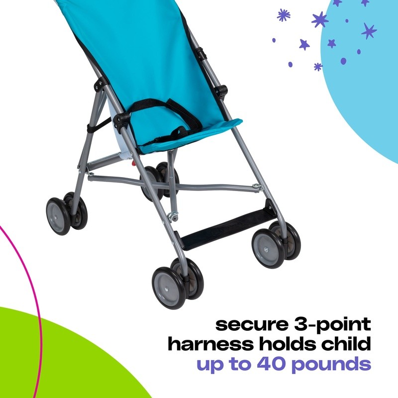Comfort Height Umbrella Stroller Lightweight Compact Fold Travel Kid Stroller US
