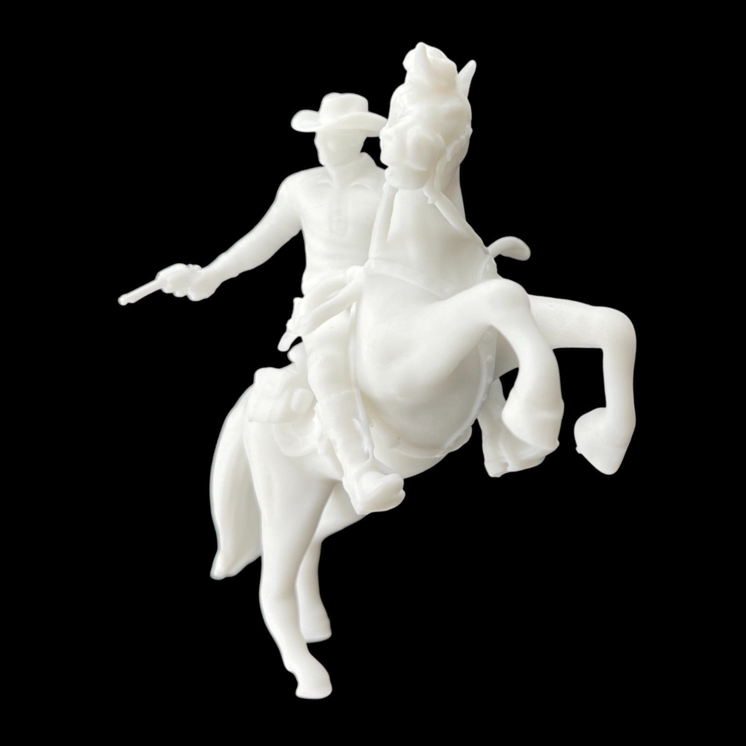 Lone Ranger – Museum-Quality Scale Model - S Scale 1:64