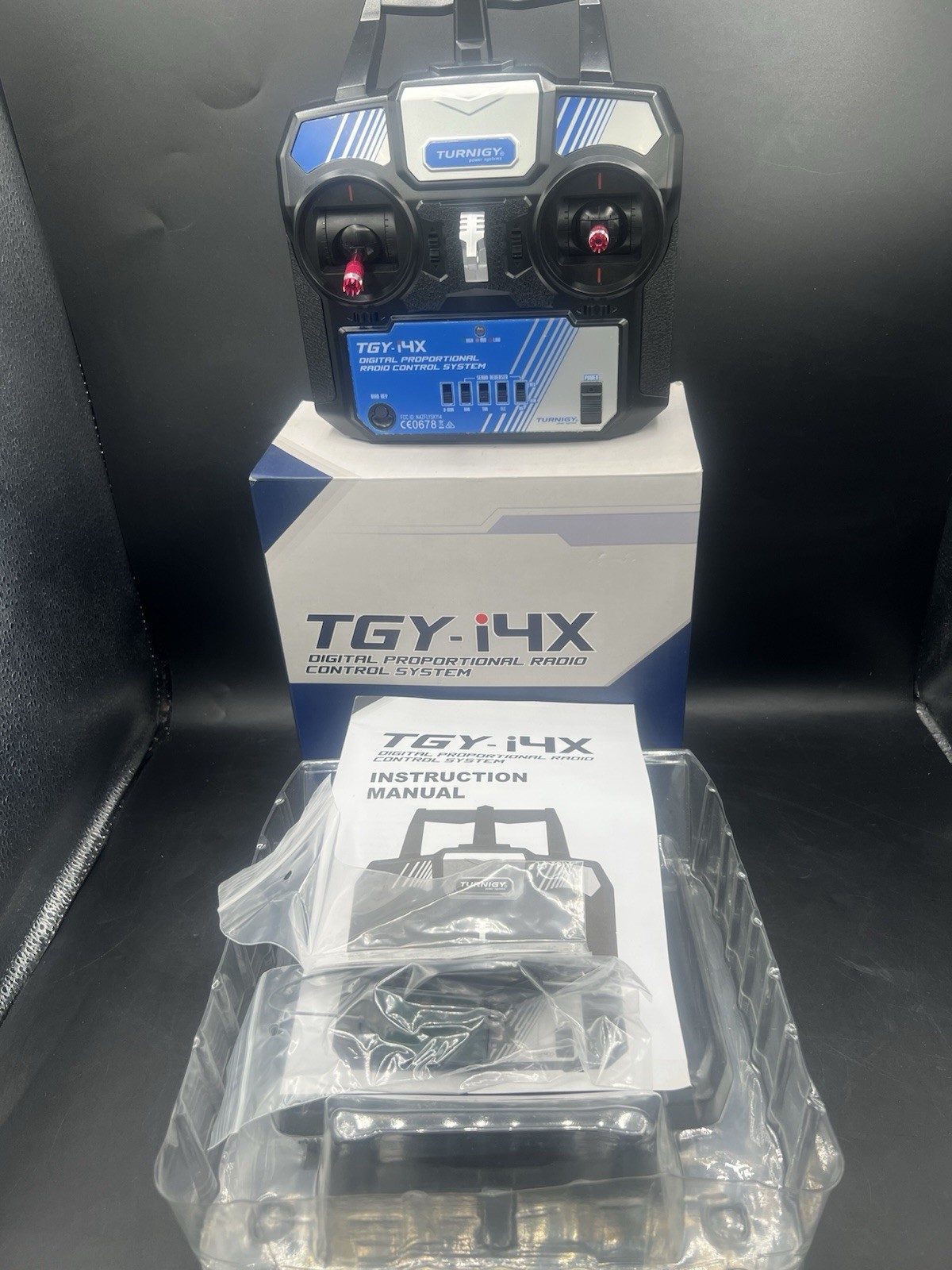 Turnigy TGY-i4X 2.4GHz 4 Channel RC Radio Transmitter New in Package