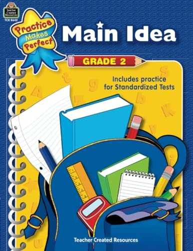 Main Idea Grade 2: Grades 1-2 - Paperback, by Housel Debra; Housel - Very Good